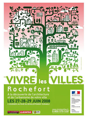 Photo : Vivre les villes :  Rochefort les 27 et 28 juin 08