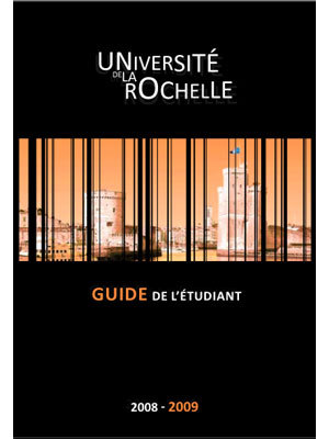 Photo : Universit de La Rochelle : le guide de l'tudiant 2008