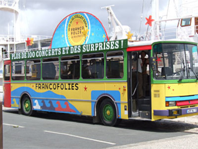 Photo : Le bus des Francos !
