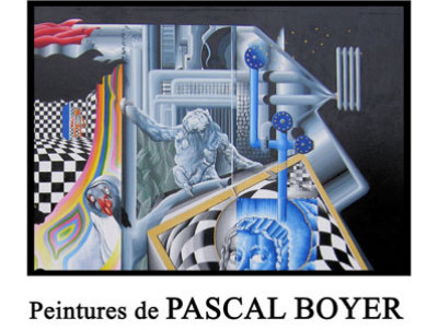 Photo : Exposition de Pascal Boyer au Clos des Cimaises jusqu'au 21 aot