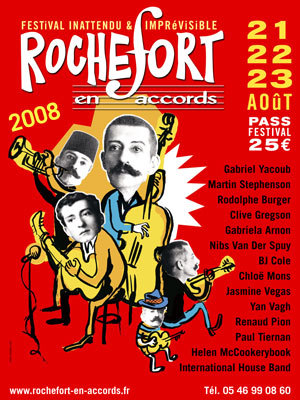 Photo : Festival Rochefort en Accords du  21 au 23/08 2008