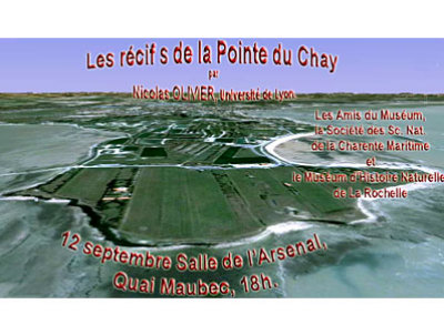 Photo : La Rochelle - La pointe du Chay, jeudi 11 et vendredi 12/09/08