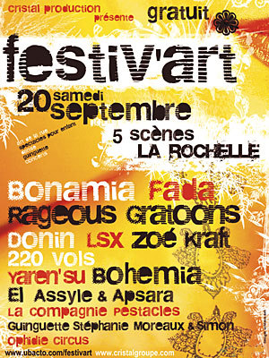 Photo : Festiv'Art  La Rochelle, samedi 20 septembre 2008