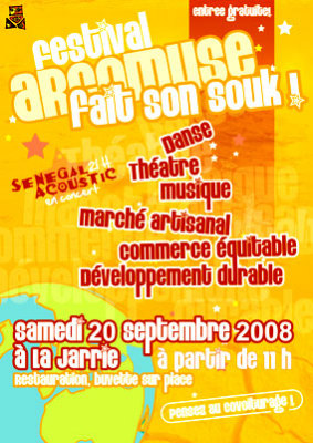 Photo : Festival  La Jarrie samedi 20 septembre 2008