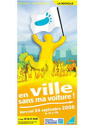 Photo : La Rochelle : semaine de la mobilit du 16 au mercredi 24/09/08