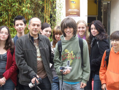 Photo : Jeunes reporters de La Rochelle
