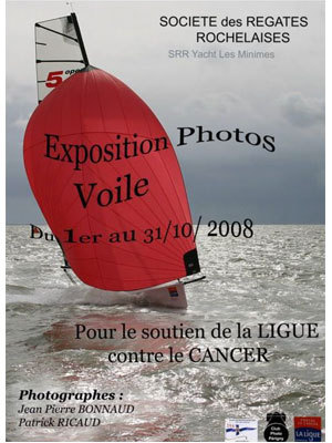 Photo : La Rochelle : expo photo  la S.R.R, octobre 2008