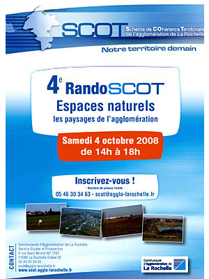Photo : Espaces naturels : RandoScot, agglo de La Rochelle samedi 4 oct. 08