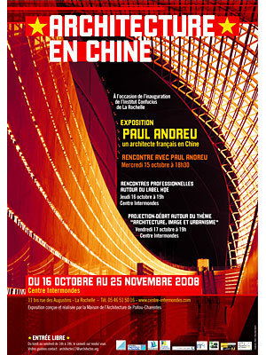 Photo : Architecture  La Rochelle : autour de Paul Andreu oct/nov 2008