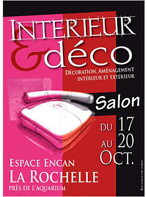 Photo : Salon Intrieur & Dco  La Rochelle du vend. 17 au lundi 20 ictobre 2008