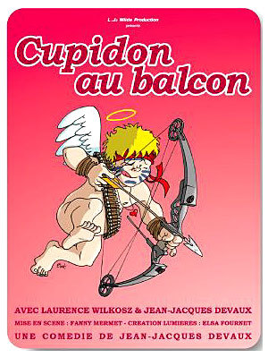 Photo : Caf-thtre : Cupidon au balcon  La Rochelle du 28 au 30 nov. 2008