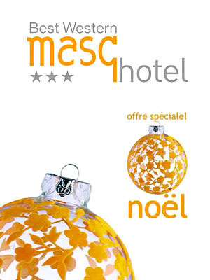 Photo : Le Masqhotel : confort 3 toiles, design et champagne  La Rochelle !