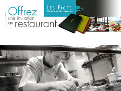 Photo : Une invitation au restaurant Les Flots  La Rochelle
