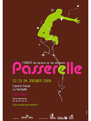 Photo : Passerelle 2009 : salon tudiants  La Rochelle jeu. 22 au sam. 24 janv.