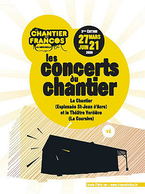 Photo : La Rochelle - Chantier des Francos : Buridane et Mustang en concert le 16 avril 09