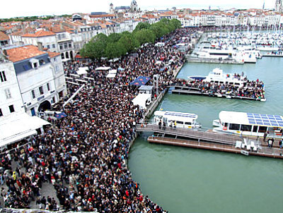 Photo : La Rochelle vendredi 8 mai 2009