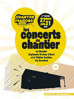 Photo : La Rochelle - Chantier des francos : concert vendredi 22 mai 09