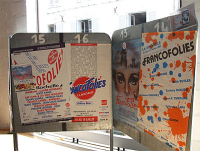 Photo : 25 ans de Francofolies : exposition 2009