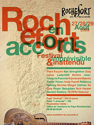 Photo : Festival Rochefort en Accords  du 27 au 29 aot 2009
