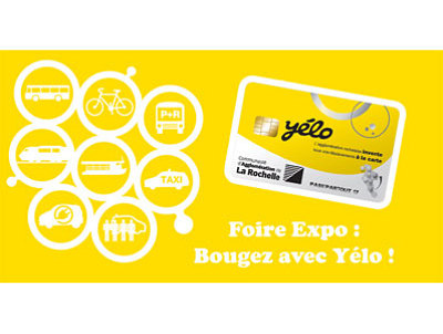 Photo : Foire Expo de La Rochelle 2009 : bougez avec Ylo !
