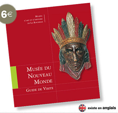 Photo : dition : le nouveau carnet du Muse du Nouveau-Monde de La Rochelle