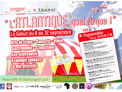 Photo : La Rochelle : L'atlantique, quel cirque ! co-manifestation du 8 au 12 sept. 09