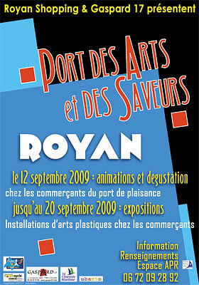 Photo : Arts plastiques avec Gaspard 17  Royan jusqu'au 20 septembre 09