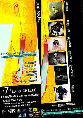 Photo : La Rochelle : rencontres de photographie plasticienne du 19 sept. au 4 oct. 2009