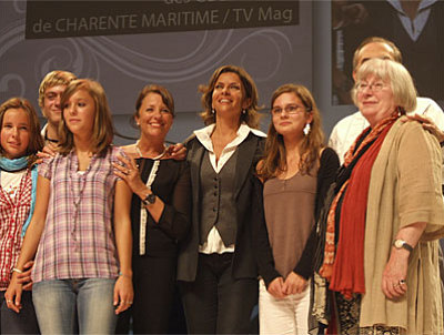 Photo : Jury des collgiens 2009