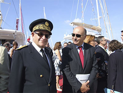 Photo : Inauguration officielle, 25 septembre 2009