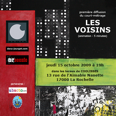 Photo :  La Rochelle : Les Voisins, un film de Davy Jourget, jeudi 15 oct.09