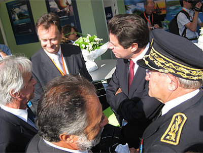 Photo : Le Crédit Maritime LSO au Grand Pavois 2009