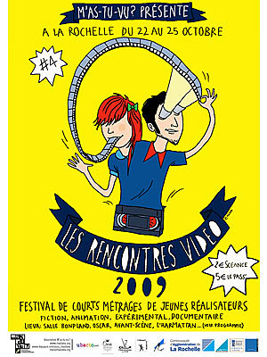 Photo : Rencontres Vido - La Rochelle du 22 au 25 octobre 2009