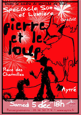 Photo : La Rochelle - Aytr : son et lumire, samedi 5 dcembre 2009  18h !