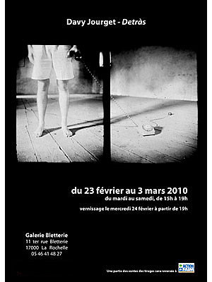 Photo : Detrs : photographies de Davy Jourget  La Rochelle 23/02 au 3/03/2010