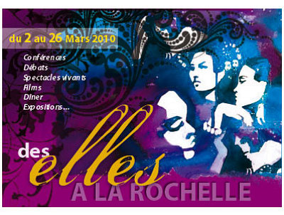 Photo : Des elles  La Rochelle : du 2 au 26 mars 2010