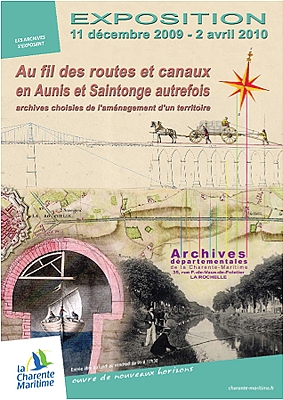 Photo : Exposition aux Archives Dpartementales de La Rochelle jusqu'au 11 avril 2010