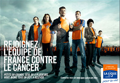 Photo : Semaine de lutte contre le cancer en Charente-Maritime 8-14 mars 2010