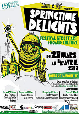 Photo : La Rochelle : festival Springtime Delights jusqu'au 4 avril 2010