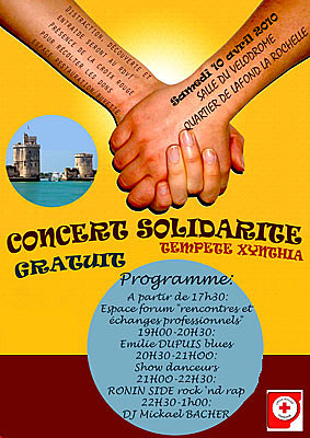 Photo : La Rochelle - solidarit Xynthia : concerts gratuits samedi 10 avril