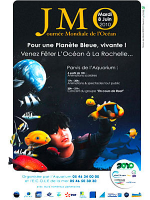 Photo : La Rochelle : journe mondiale de l'ocan, mardi 8 juin 2010
