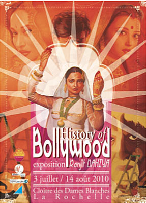 Photo : History of Bollywood : expo  La Rochelle t 2010