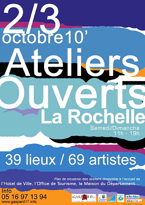Photo : La Rochelle : Ateliers Ouverts, sam. 2 et dim. 3 octobre 2010