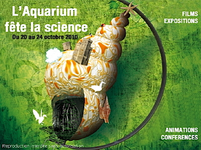 Photo : L'Aquarium de La Rochelle fte la science du 20 au 24 oct. 2010