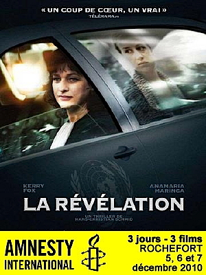 Photo : Rochefort - Amnesty International : 3 jours - 3 films du 5 au 7 dcembre 2010