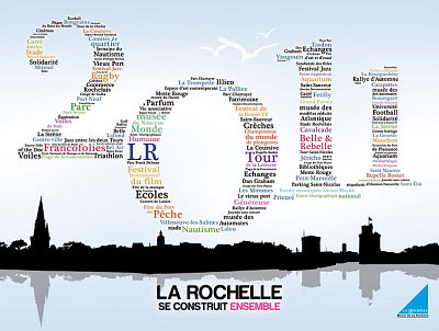 Photo : La Rochelle : carte de voeux multimdia 2011