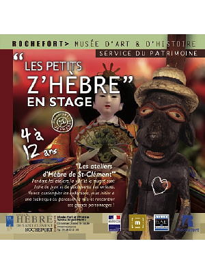 Photo : Au muse de Rochefort : ateliers Les petits Z'Hbre, vacances de fvrier 2011