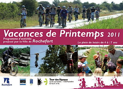 Photo : Rochefort : Ti'Vac pour les enfants et les ados, vacances de printemps 2011