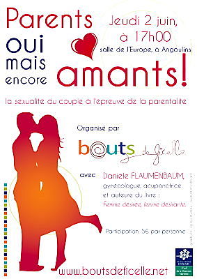 Photo : La Rochelle - Angoulins : Parents et encore amants, confrence, jeudi 2 juin 2011  17h