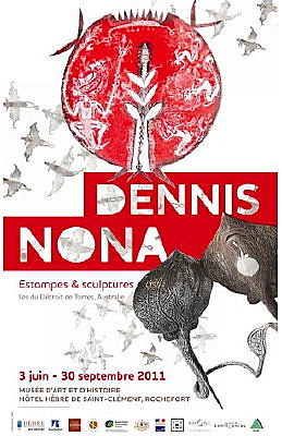 Photo : Rochefort - Charente-Maritime : exposition Dennis Nona jusqu'au 31 dcembre 2011